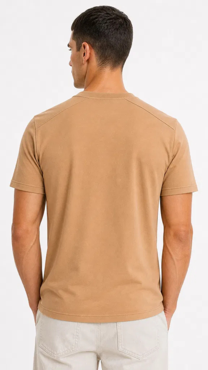 Kareno oversized basic tee modern streetwear silhouette