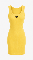 Luna Ribbed Tank Top
