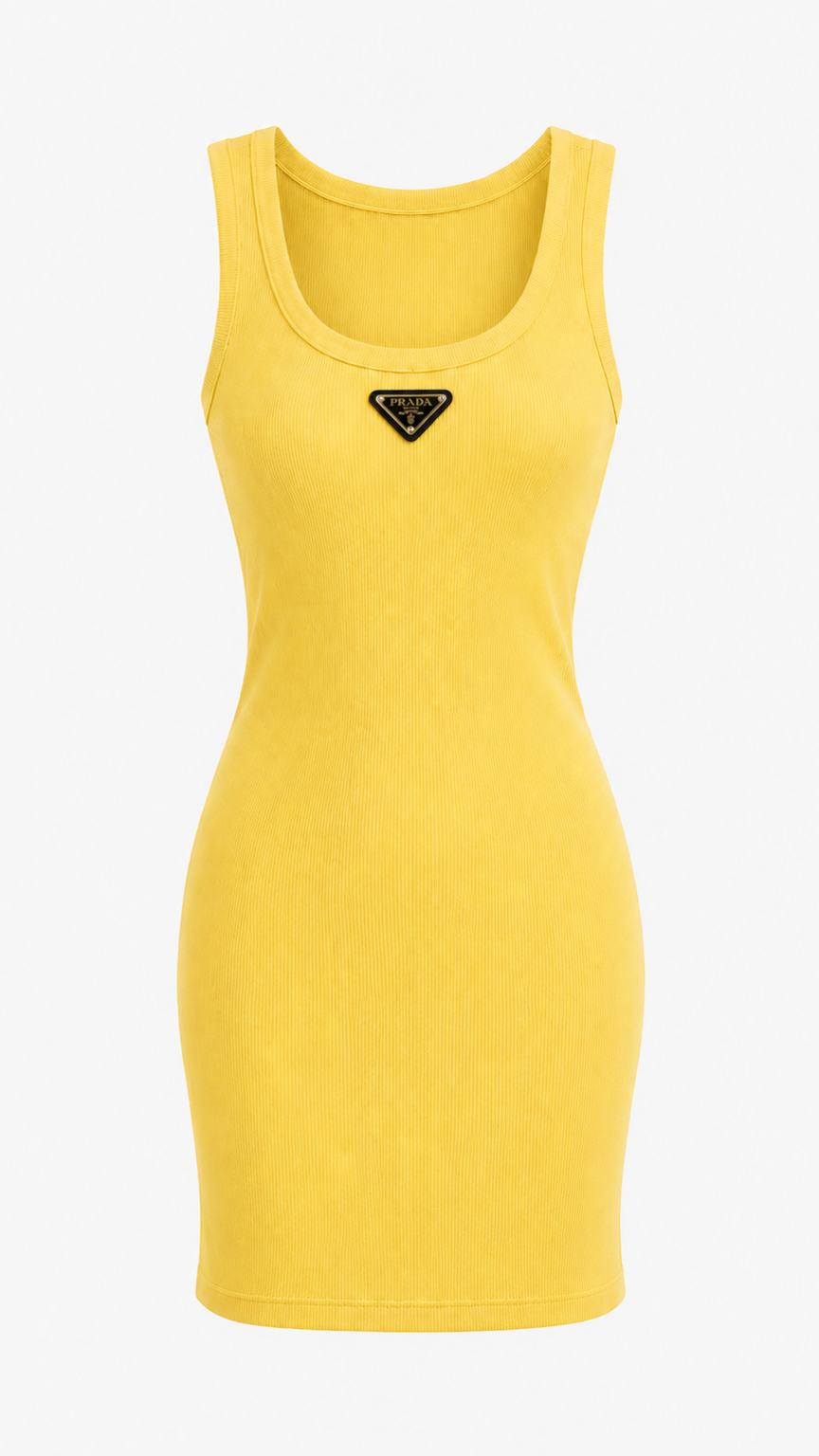 Luna Ribbed Tank Top
