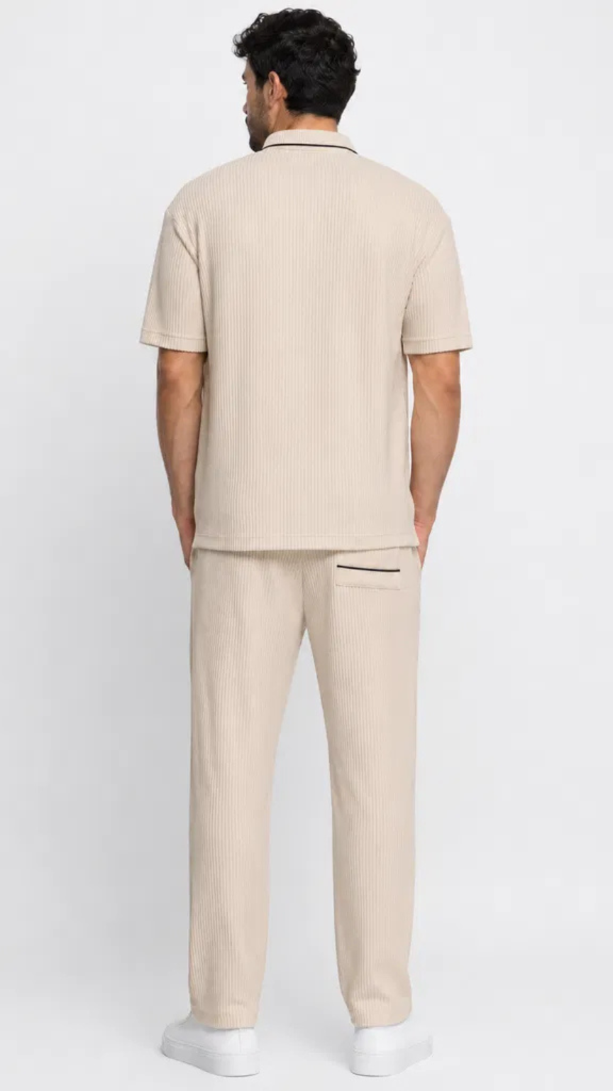 Kareno men casual tracksuit premium minimalist fashion