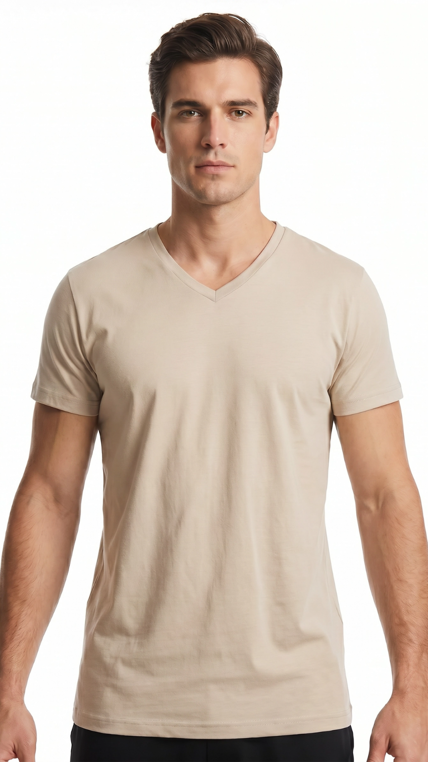 Kareno oversized cotton tee minimalist casual fashion