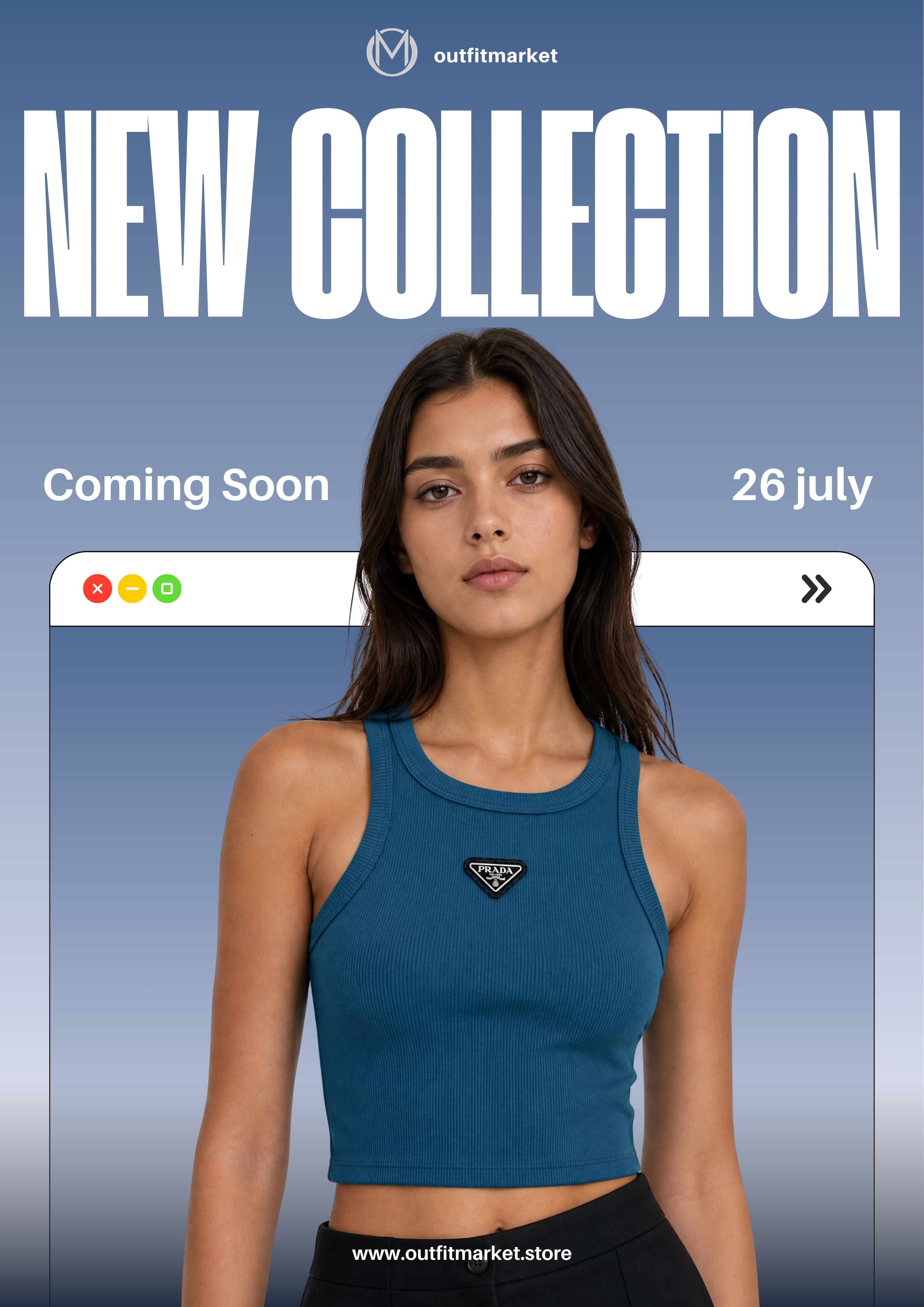 Milano Rib Top - Premium Cotton Rib Tank
