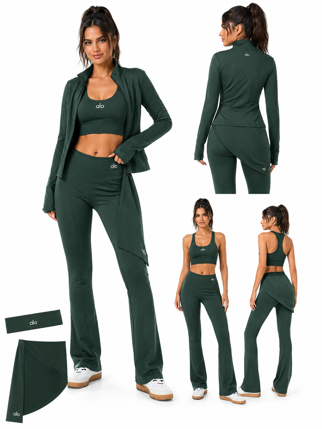 Aura Motion 5-Piece Activewear Set