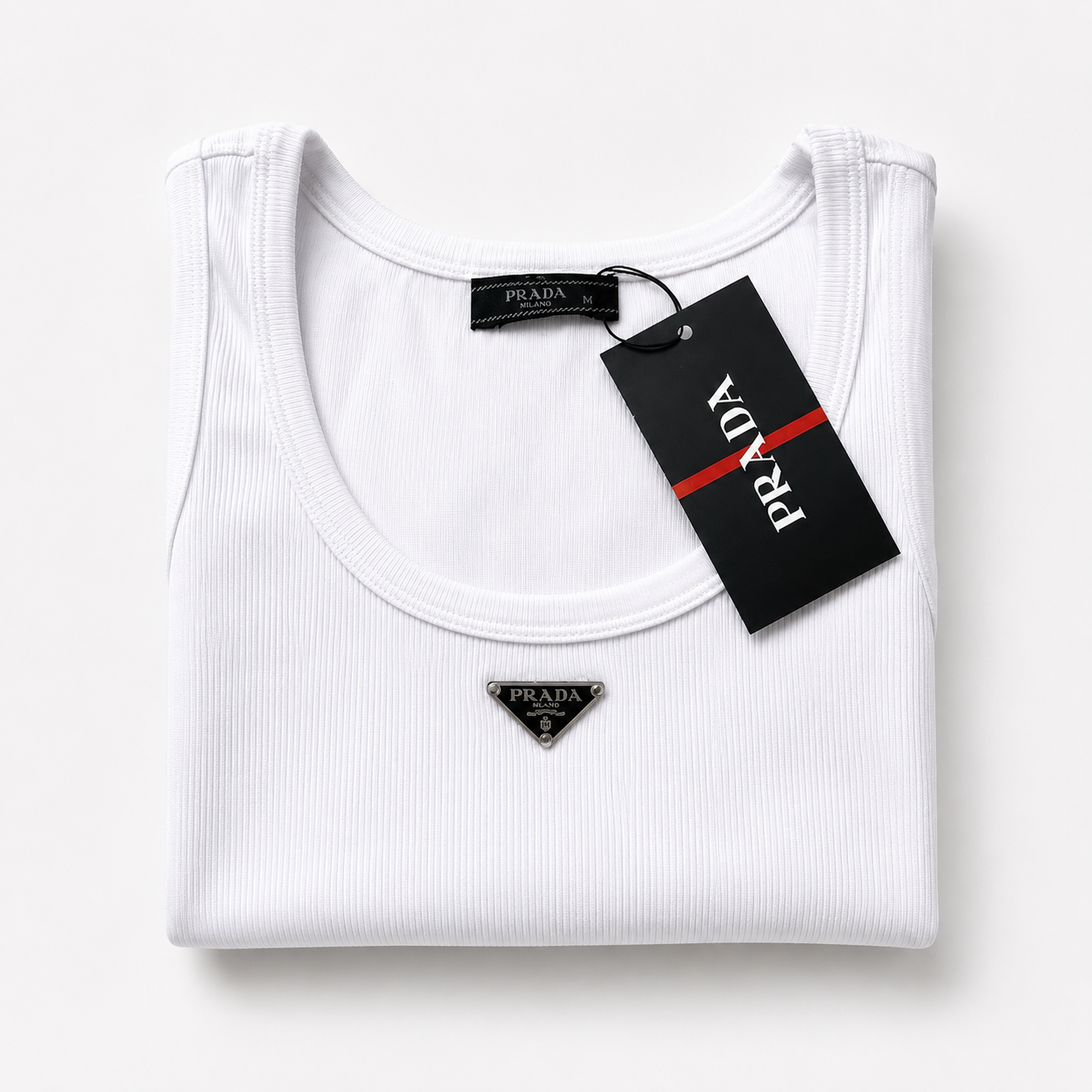 Ribbed Scoop Tank