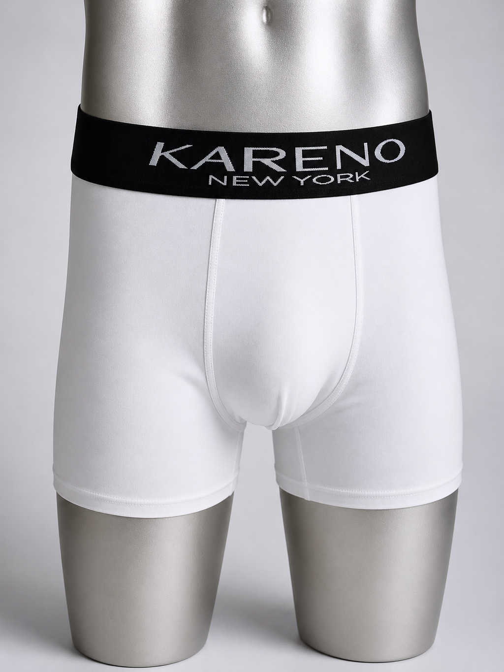 Kareno New York black boxer briefs athletic fit men underwear