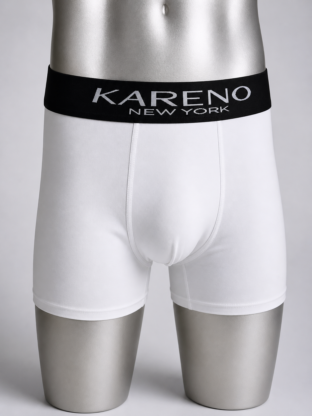 Kareno New York black boxer briefs athletic fit men underwear