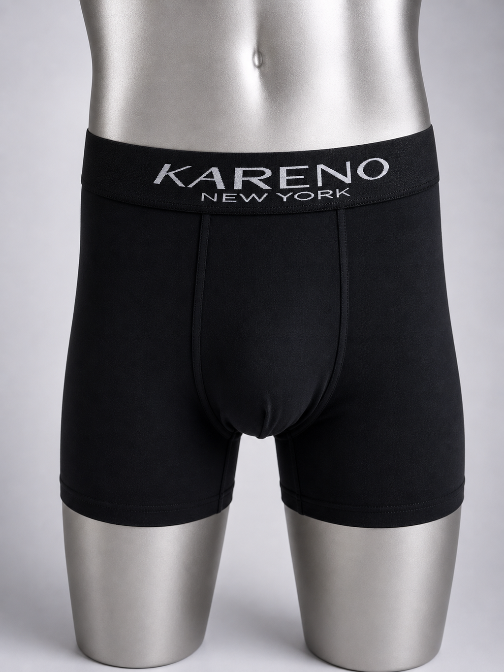 Kareno New York boxer briefs detailed waistband premium men underwear