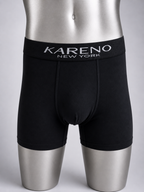 Kareno New York boxer briefs detailed waistband premium men underwear