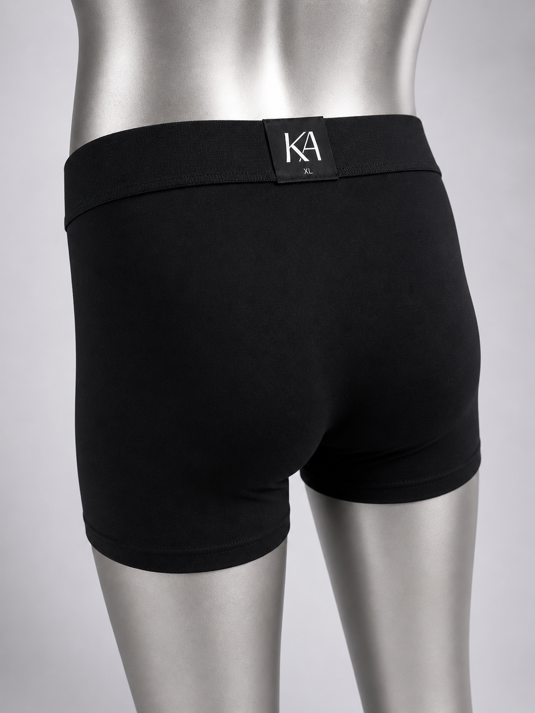 Kareno New York luxury boxer briefs for men breathable fabric close shot