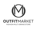 Outfit Market fashion promotional banner minimal modern style