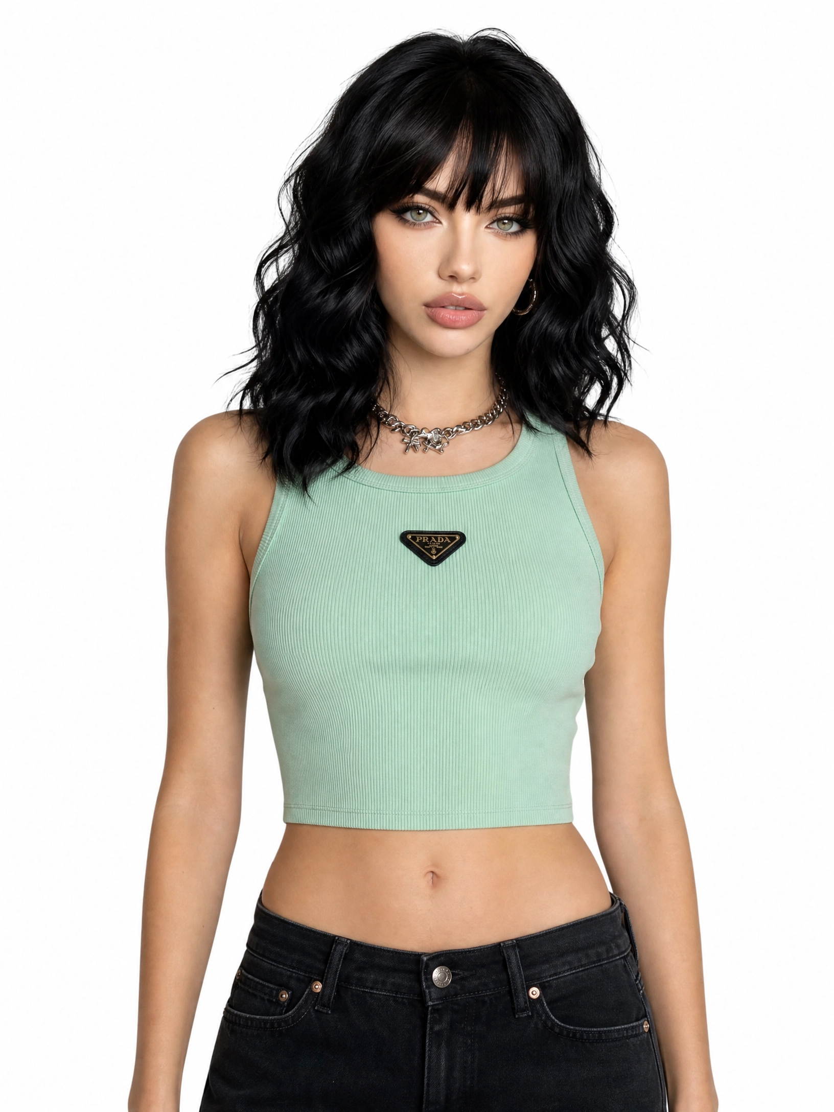 Milano Rib Top - Premium Cotton Rib Tank