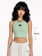 Milano Rib Top - Premium Cotton Rib Tank