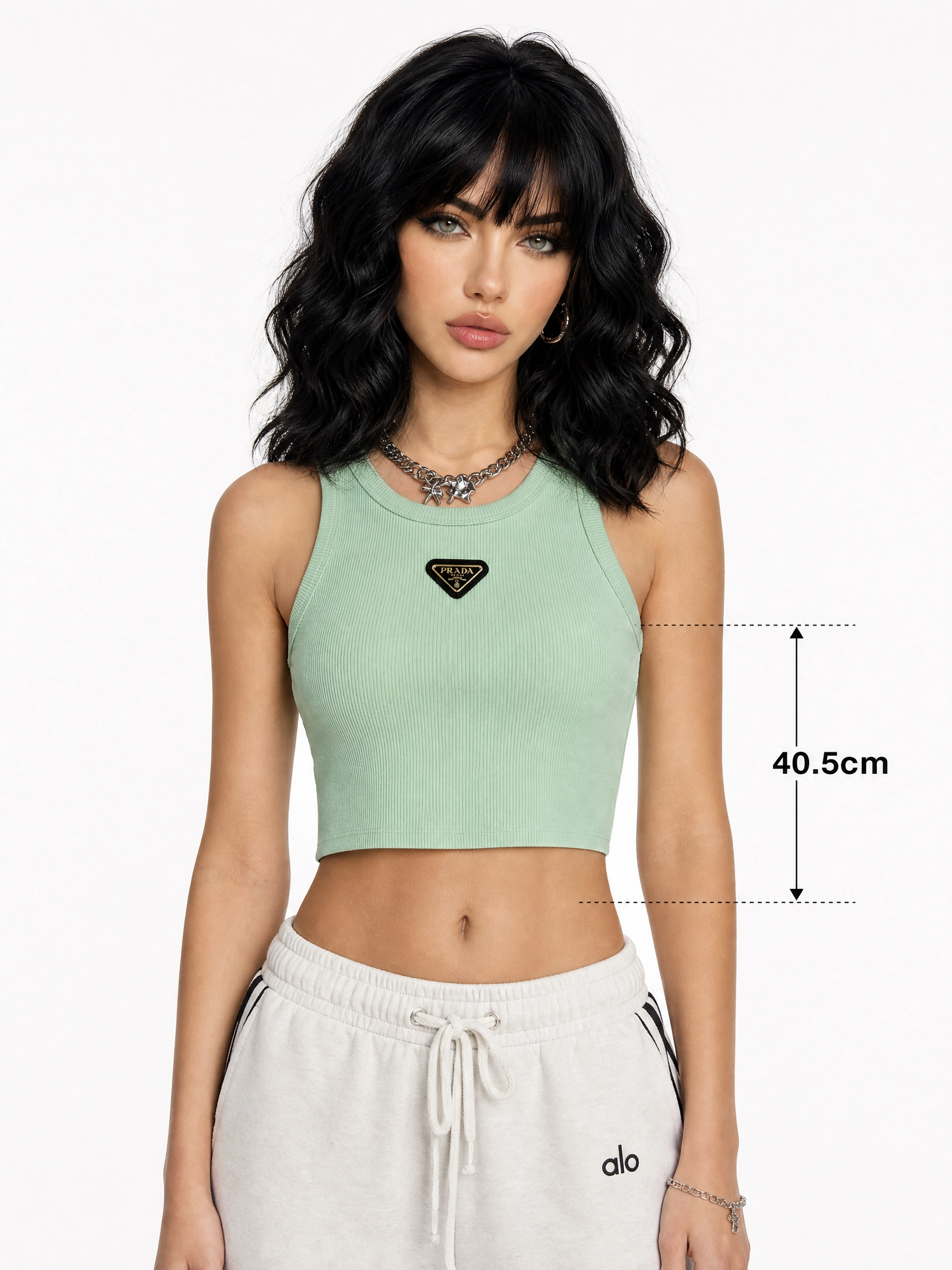 Milano Rib Top - Premium Cotton Rib Tank