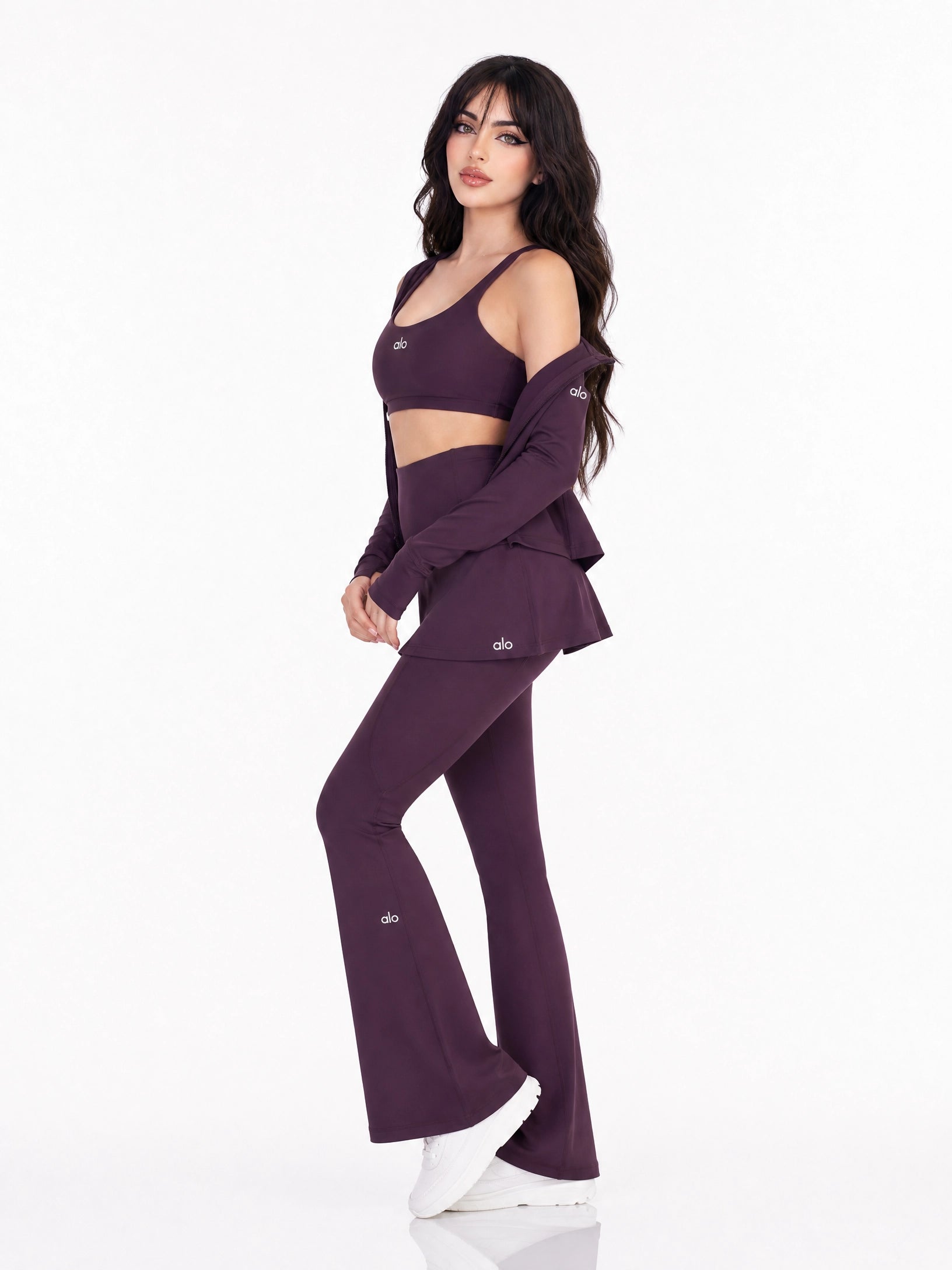 Aura Motion 5-Piece Activewear Set