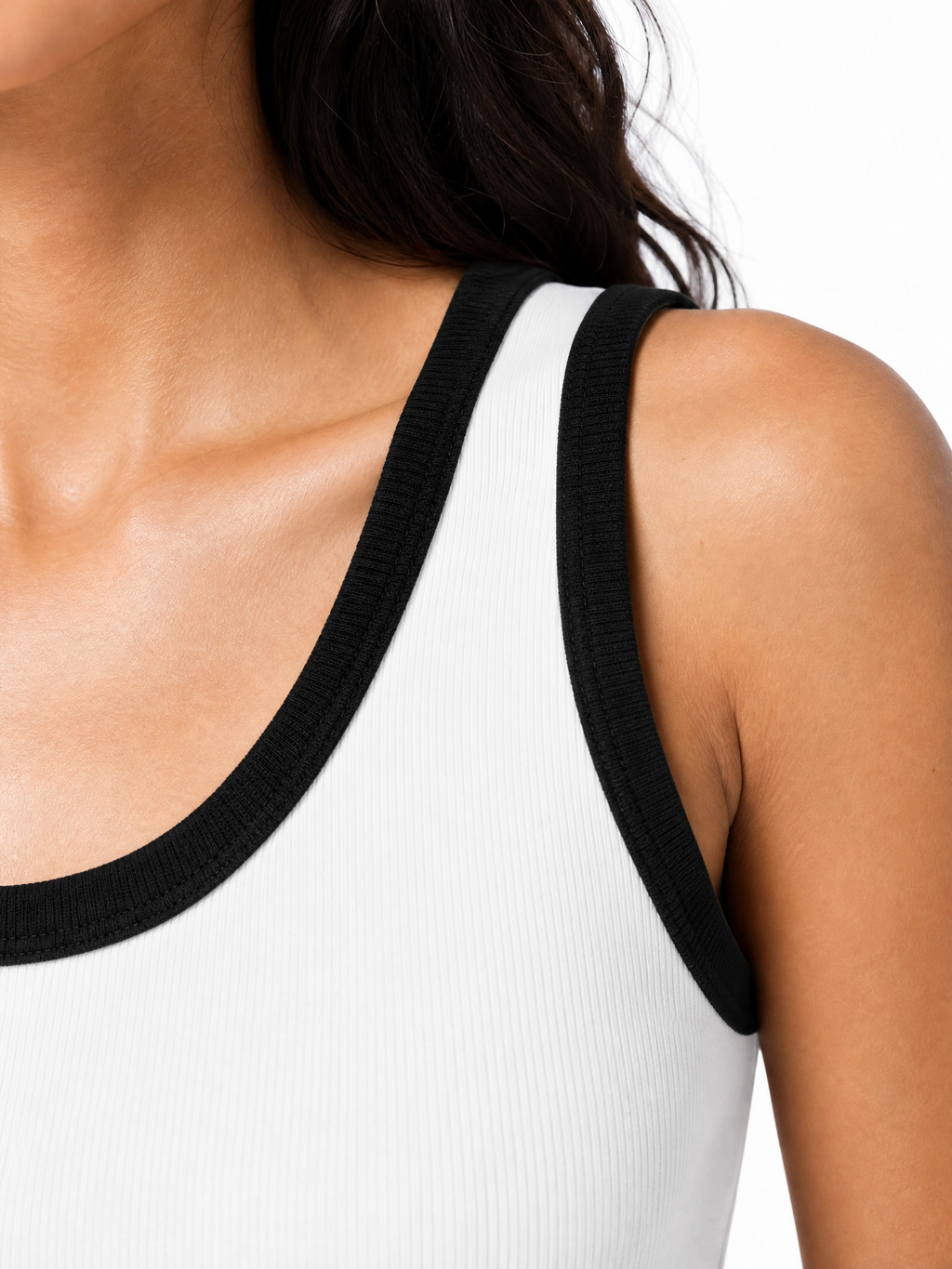 Retro Ribbed Top