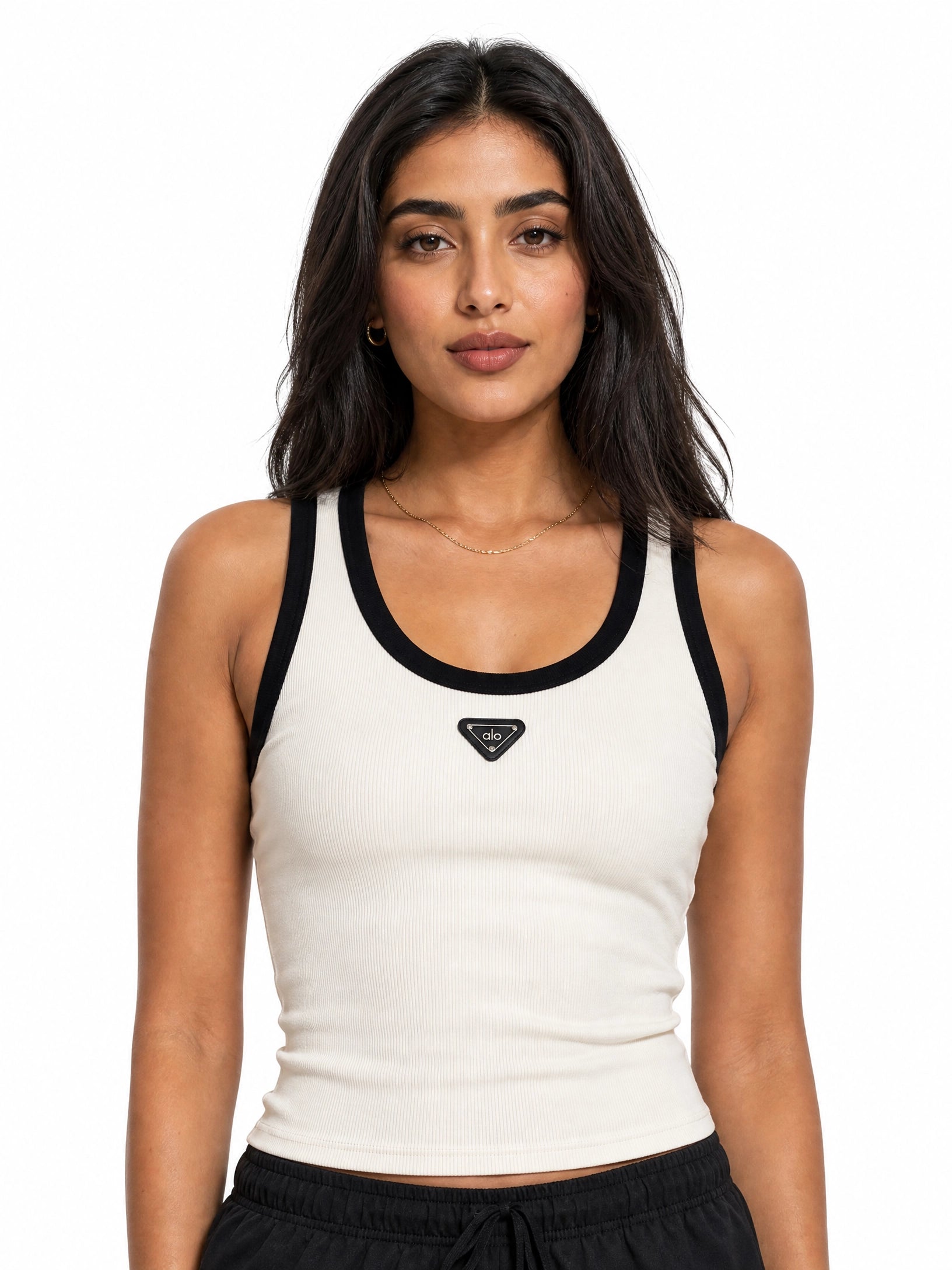 Contrast Rib Tank