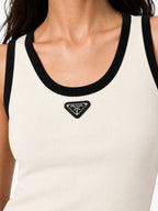 Retro Ribbed Top