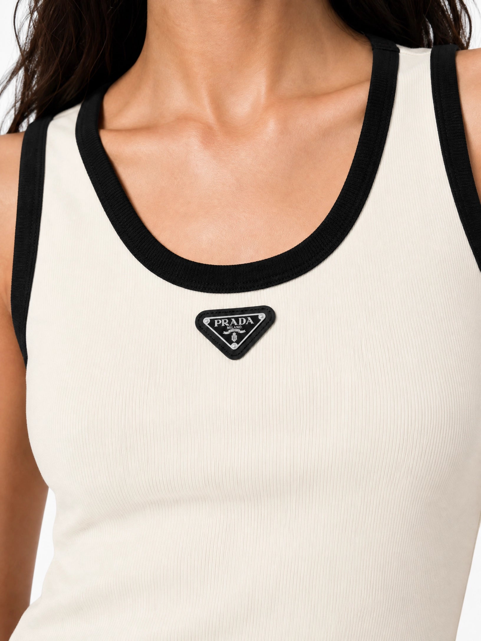 Retro Ribbed Top