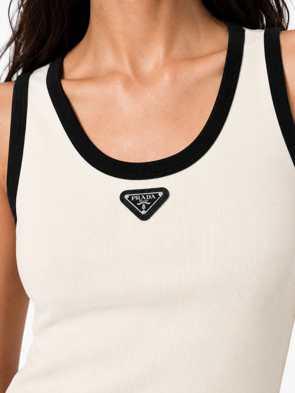 Retro Ribbed Top