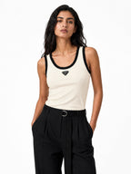 Retro Ribbed Top