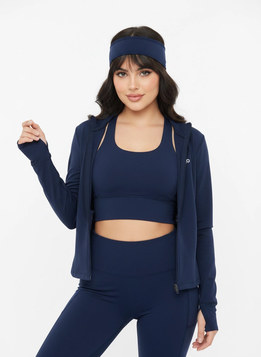 Aura Motion 5-Piece Activewear Set