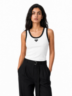 Retro Ribbed Top