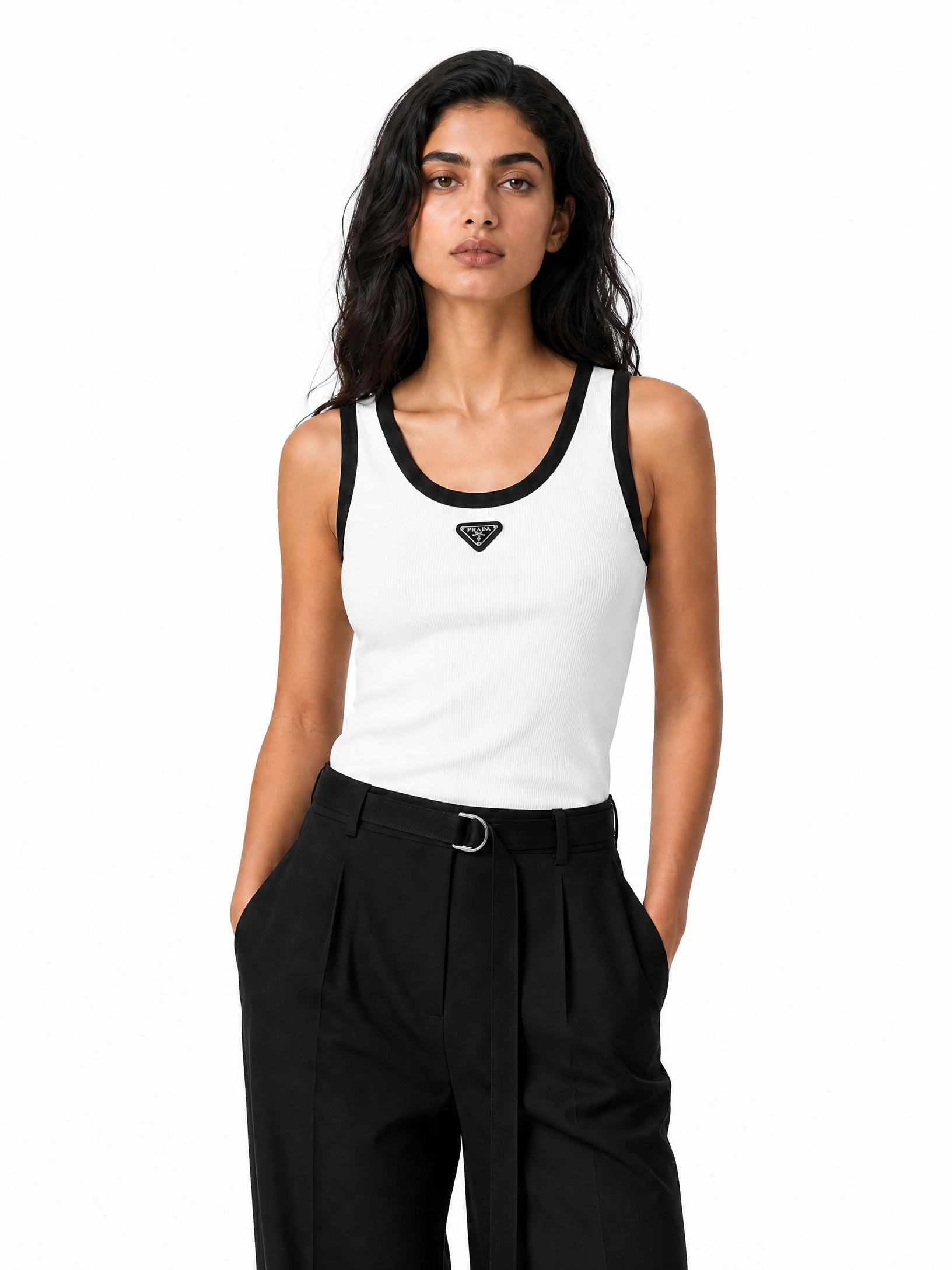 Retro Ribbed Top