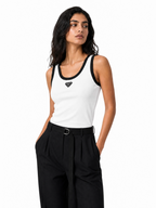 Retro Ribbed Top