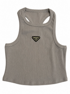 Milano Rib Top - Premium Cotton Rib Tank