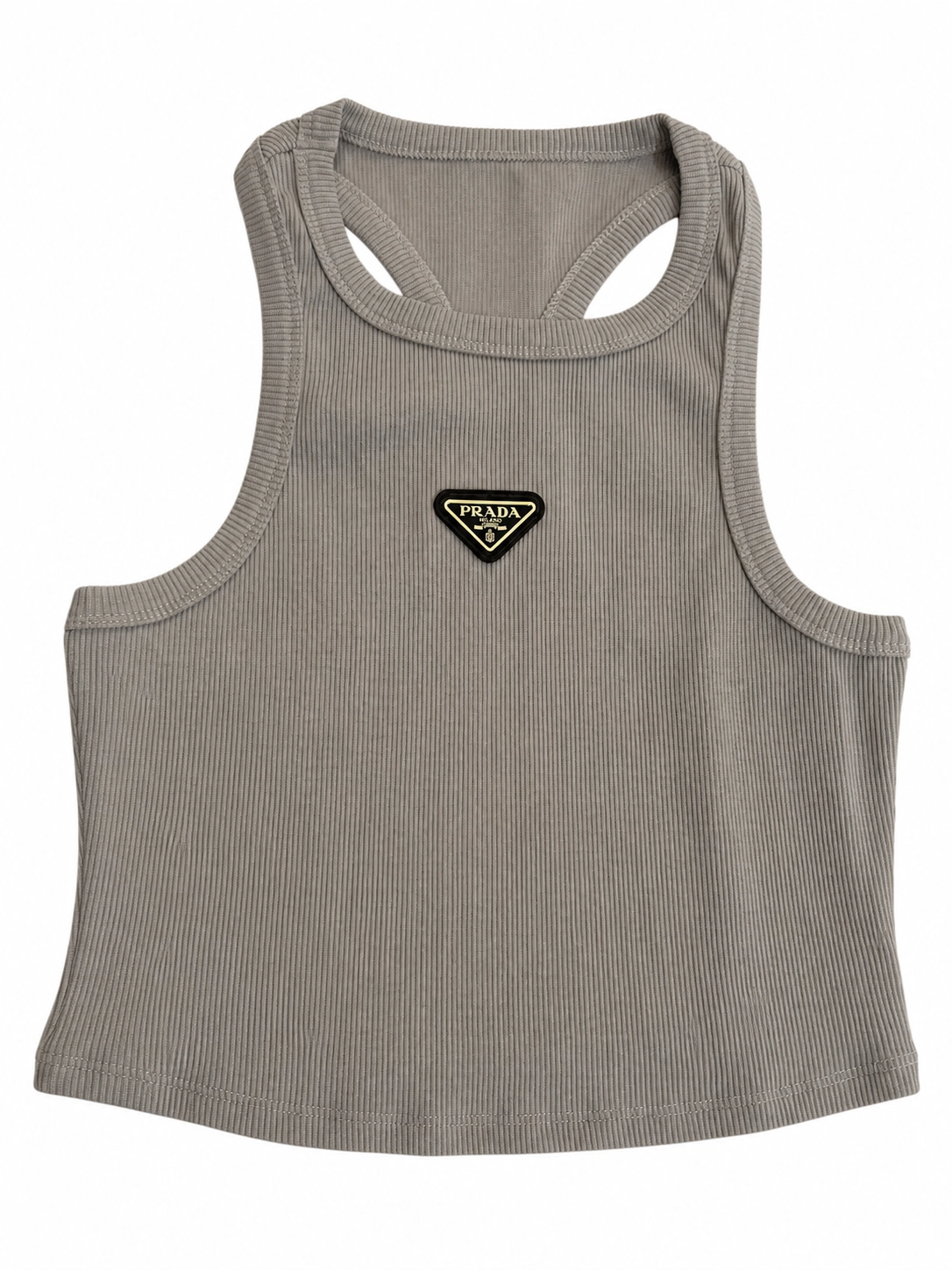 Milano Rib Top - Premium Cotton Rib Tank