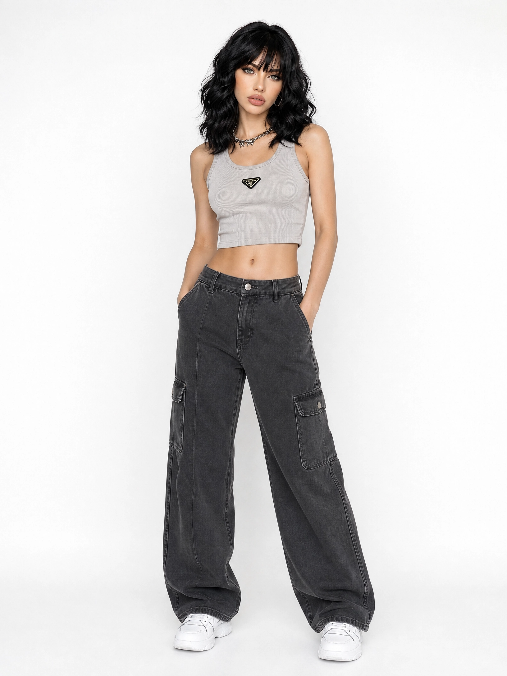 Milano Rib Top - Premium Cotton Rib Tank